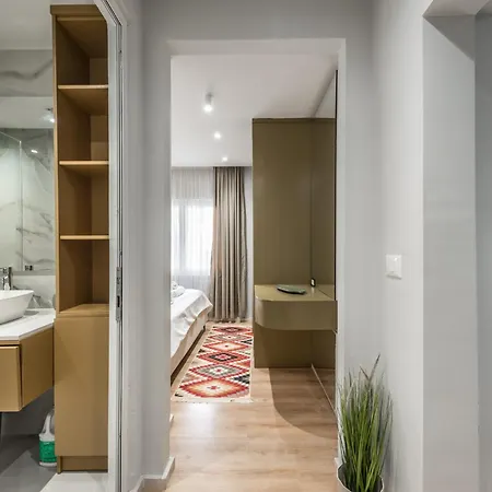 Apartmán Pazari I Ri - 1 Bedroom Loft Tirana