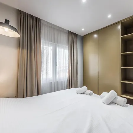 Pazari I Ri - 1 Bedroom Loft 公寓 地拉那
