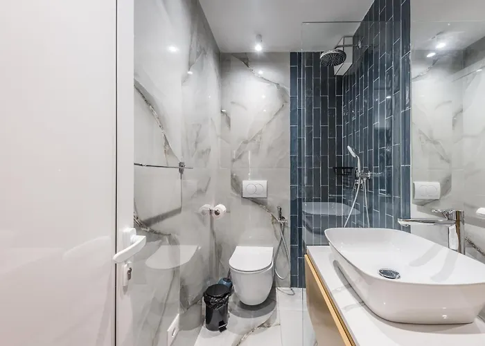 Pazari I Ri - 1 Bedroom Loft 公寓 地拉那