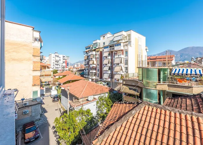 公寓 Pazari I Ri - 1 Bedroom Loft